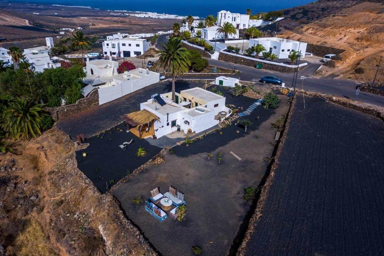 Casa Chalet La Casita Tabayesco المظهر الخارجي الصورة
