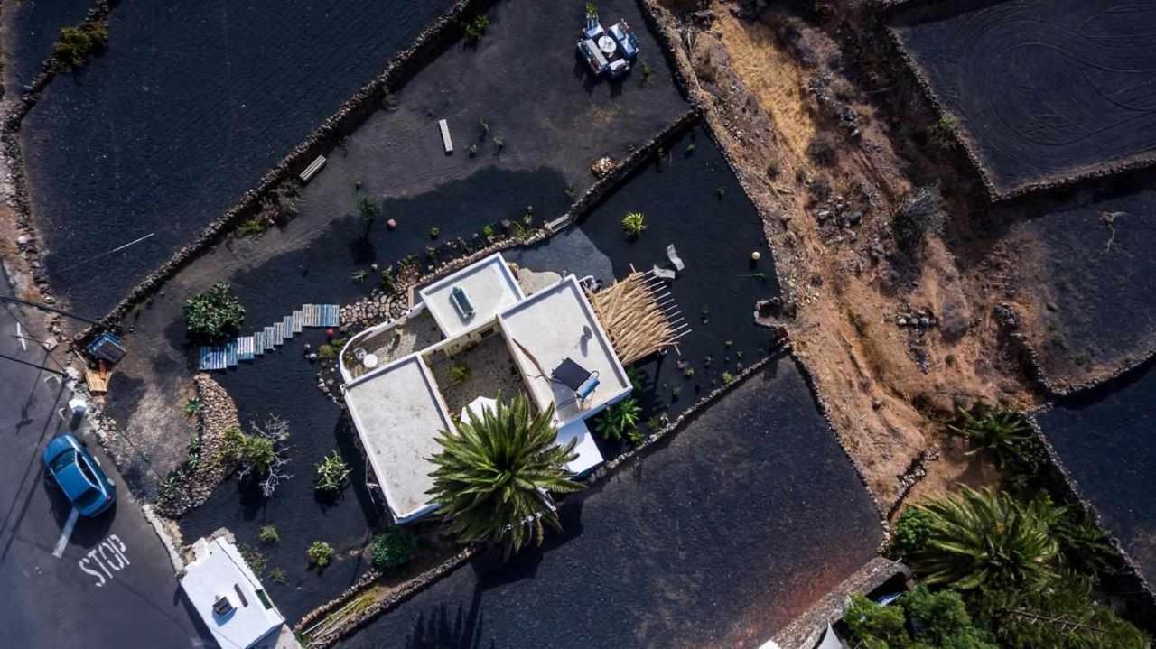 Casa Chalet La Casita Tabayesco المظهر الخارجي الصورة